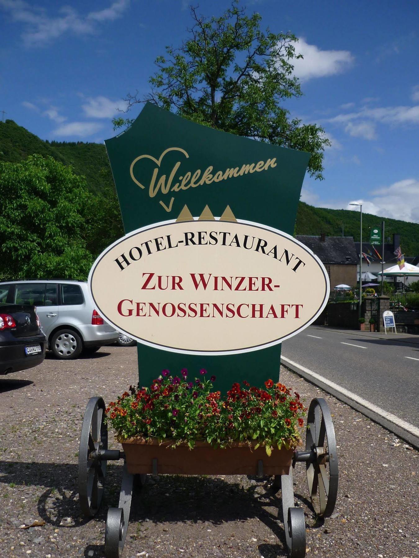Hotel Zur Winzergenossenschaft エルンスト エクステリア 写真